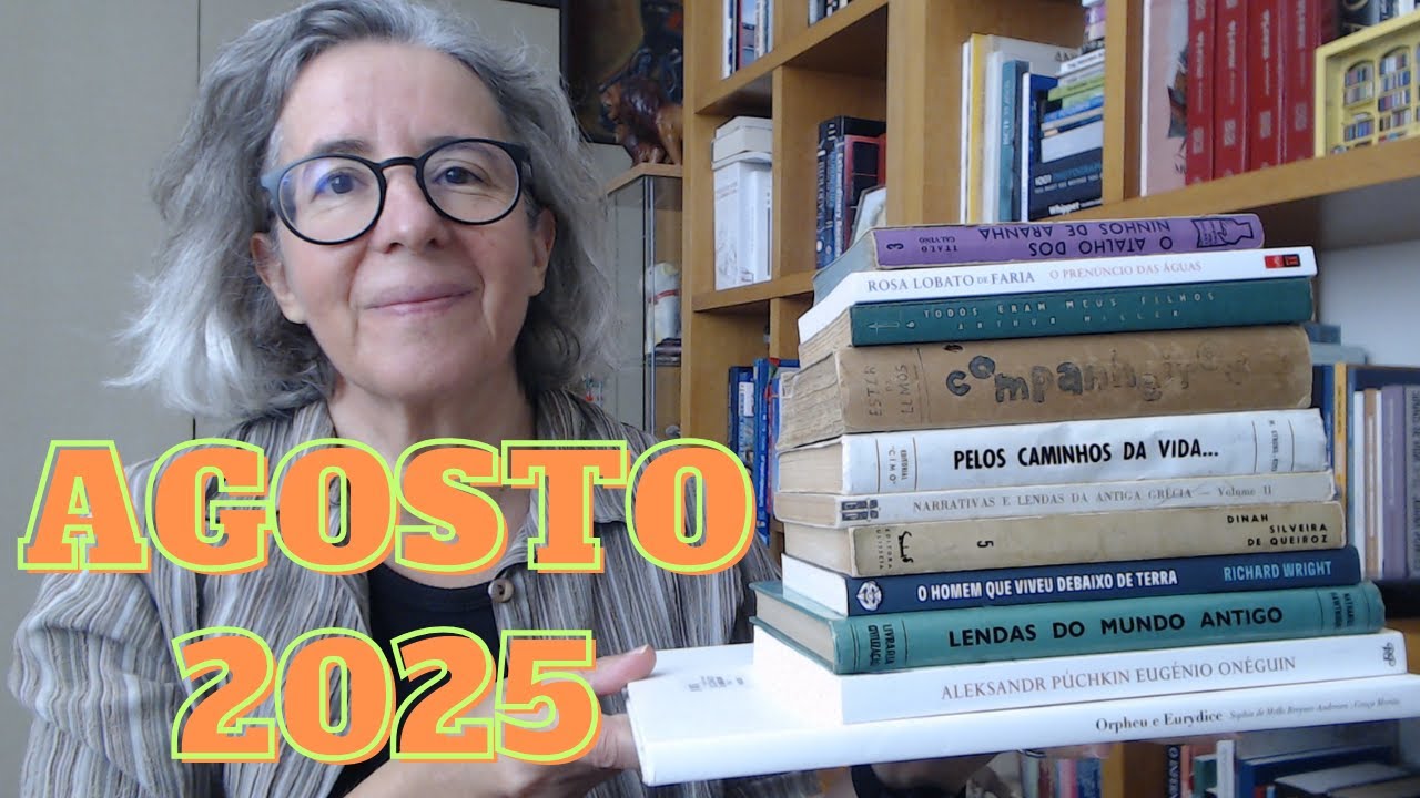 Os Meus Livros de Agosto [#livrosclassicos #literatura #livroslidos #livros #leitura #livro ]