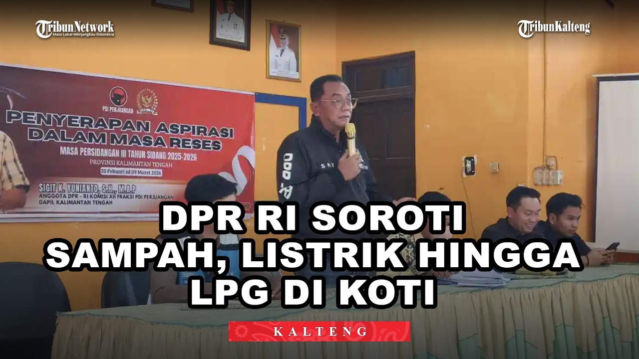 Reses di Kotim, Anggota DPR RI Soroti Sampah, Listrik hingga LPG 3 Kg Rp 45 Ribu SKY: Tak Masuk Akal