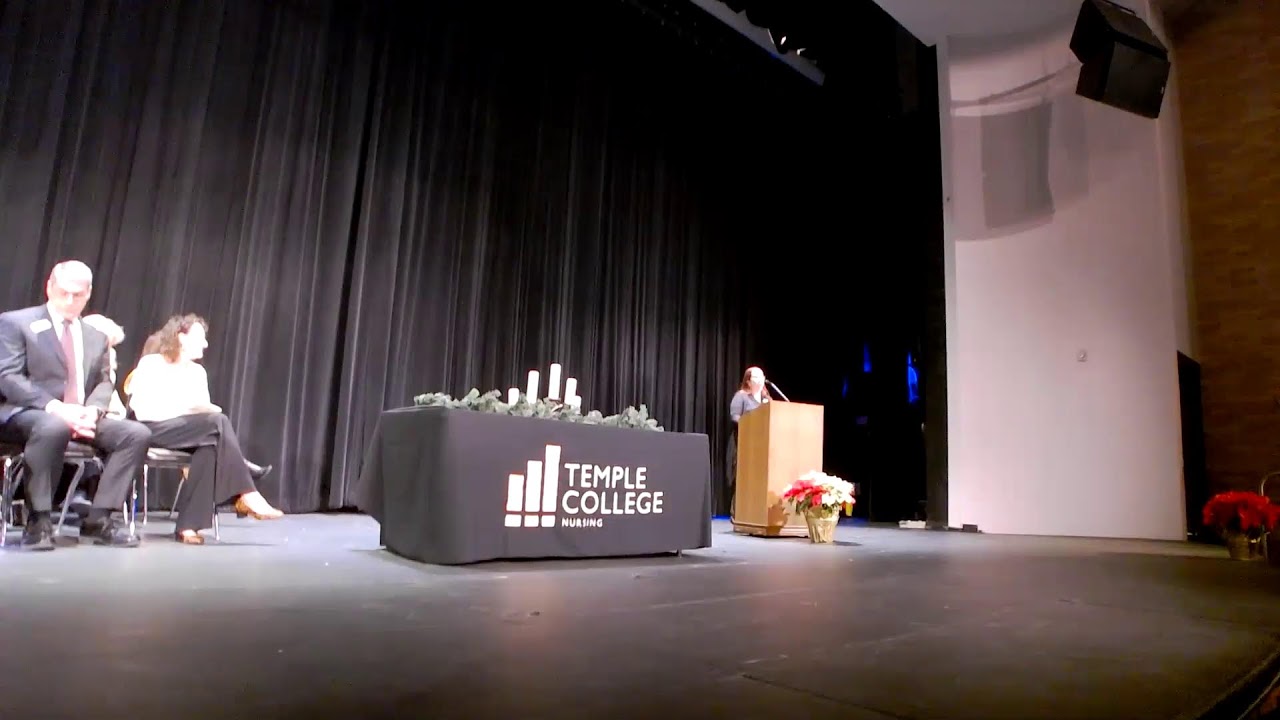 Nurses' Pinning Ceremony 12/11/2025