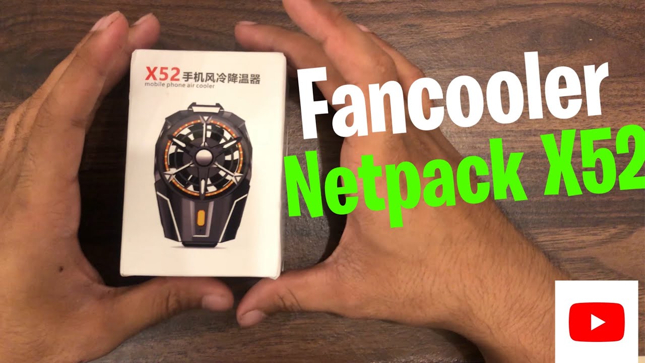 Review Fancooler Netpack X52