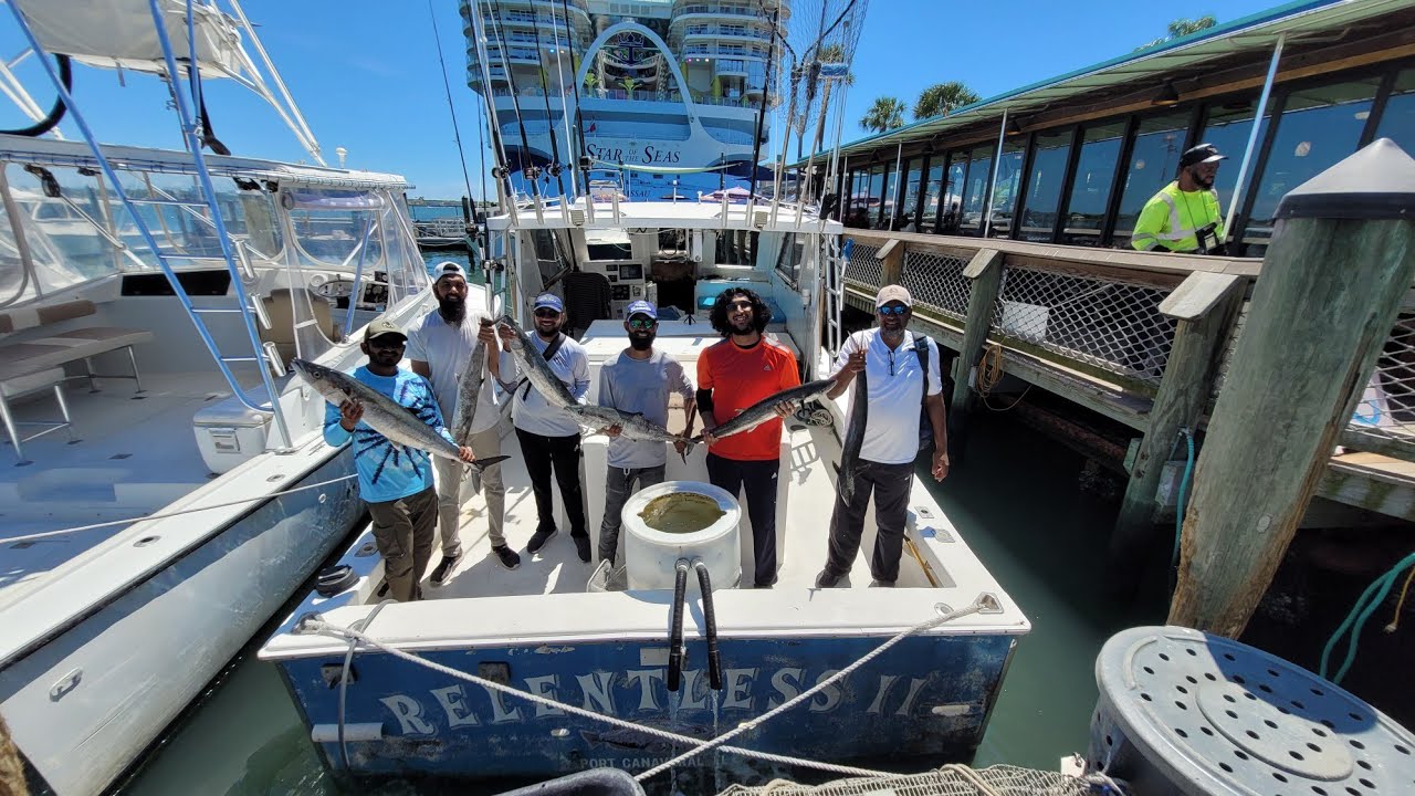 Deep sea Fishing Trip At Cape Canaveral FL 