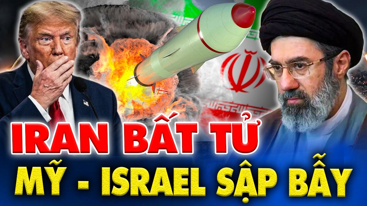 🚨 Sa Lầy Tàn Khốc: Mỹ - Israel Sập Bẫy Iran, Kế Hoạch 