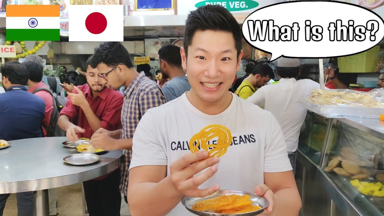 Jalebi Reaction by Japanese - मैंने जलेबी खाई!!