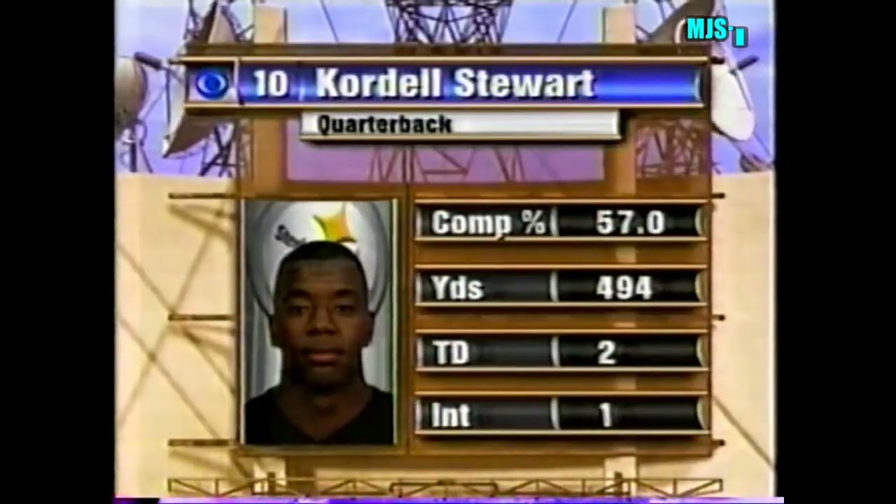 2000 week 10 Pittsburgh Steelers at Tennessee Titans