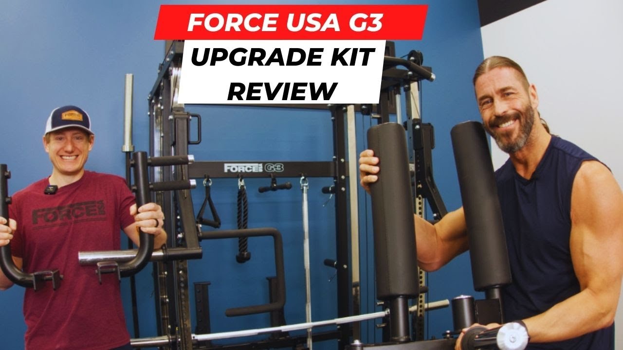 Force USA G3 All-In-One Trainer Upgrade Kit Review