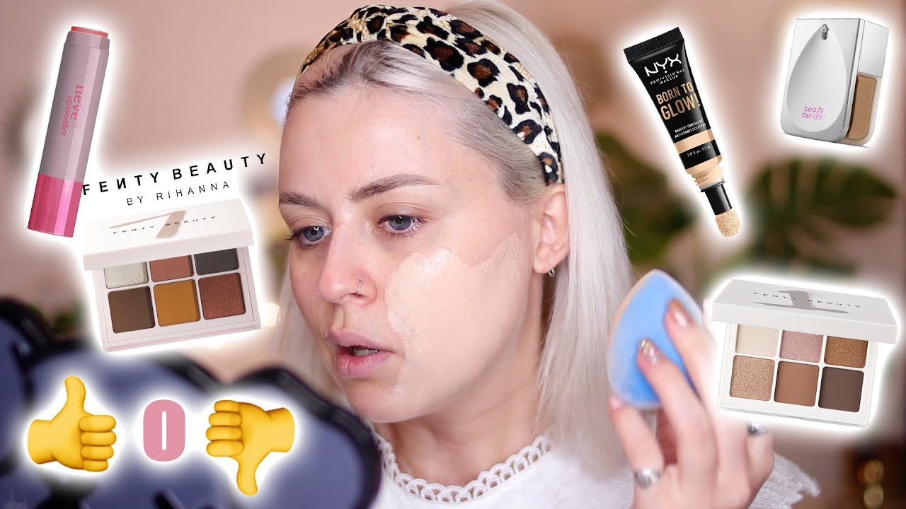 MI TRUCCO CON UN SACCO DI NUOVI PRODOTTI😵