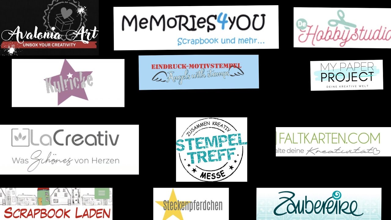 Erzhausen  - erste Stempeltreff-Messe - Live-Rundgang 