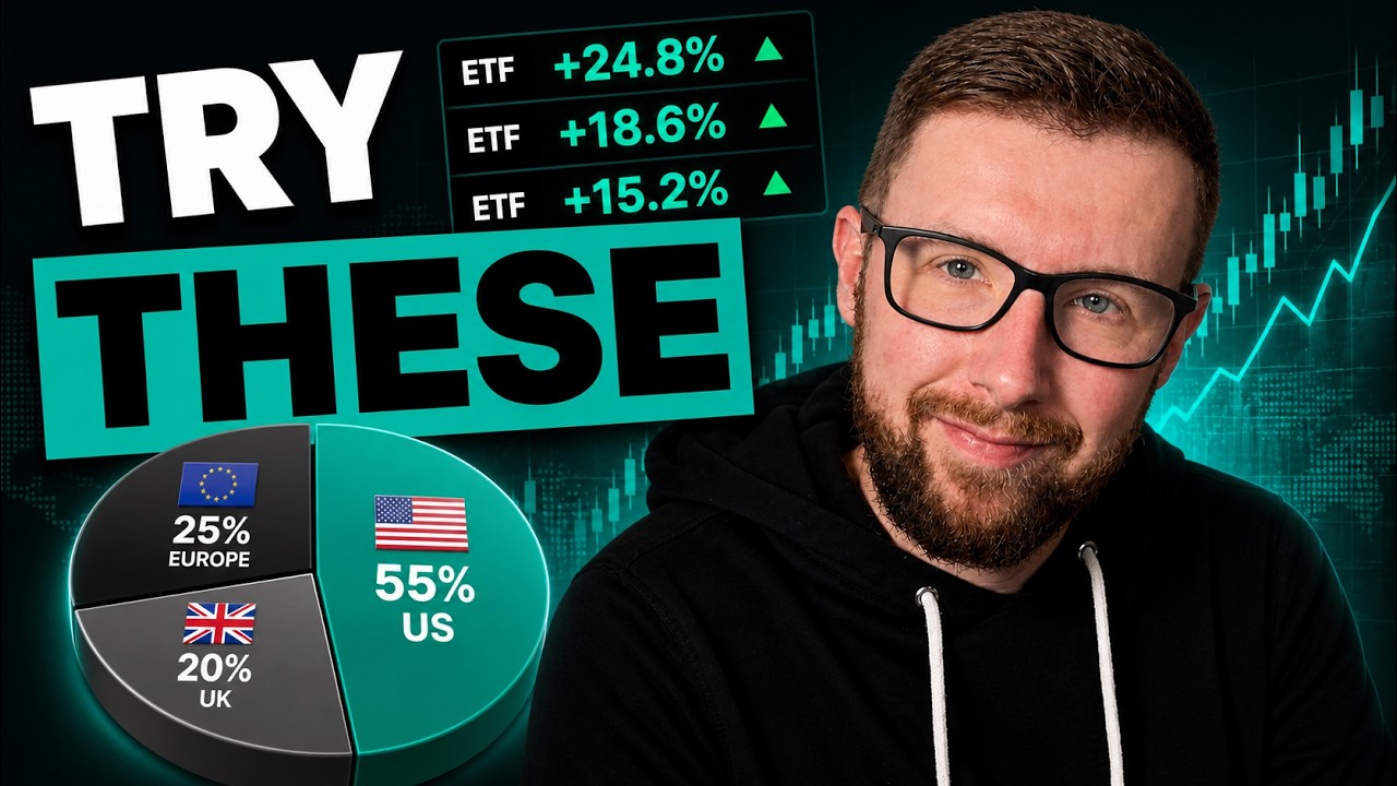 3 ETF, о которых никто не говорит&hellip; Но которые британским инвесторам стоит купить.
