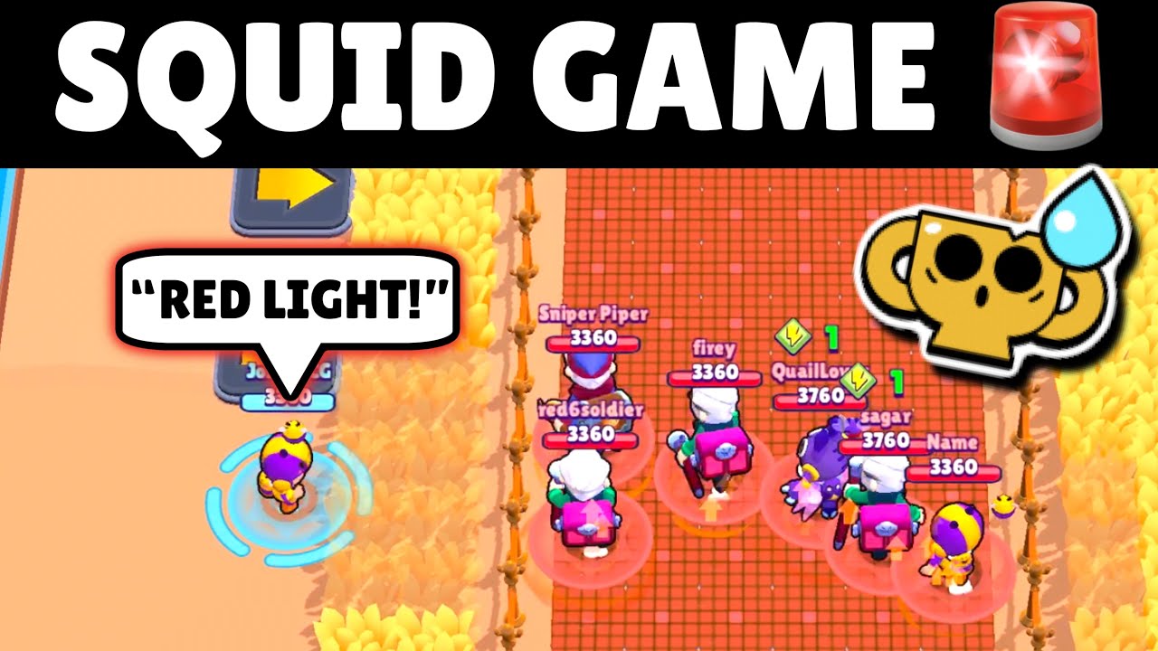 I RECREATED SQUID GAME IN BRAWL STARS