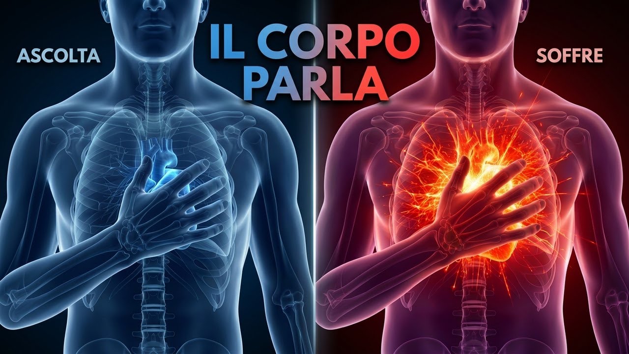 Come SOMATIZZI? - Emozioni -INFIAMMAZIONI CRONICHE e CORPO