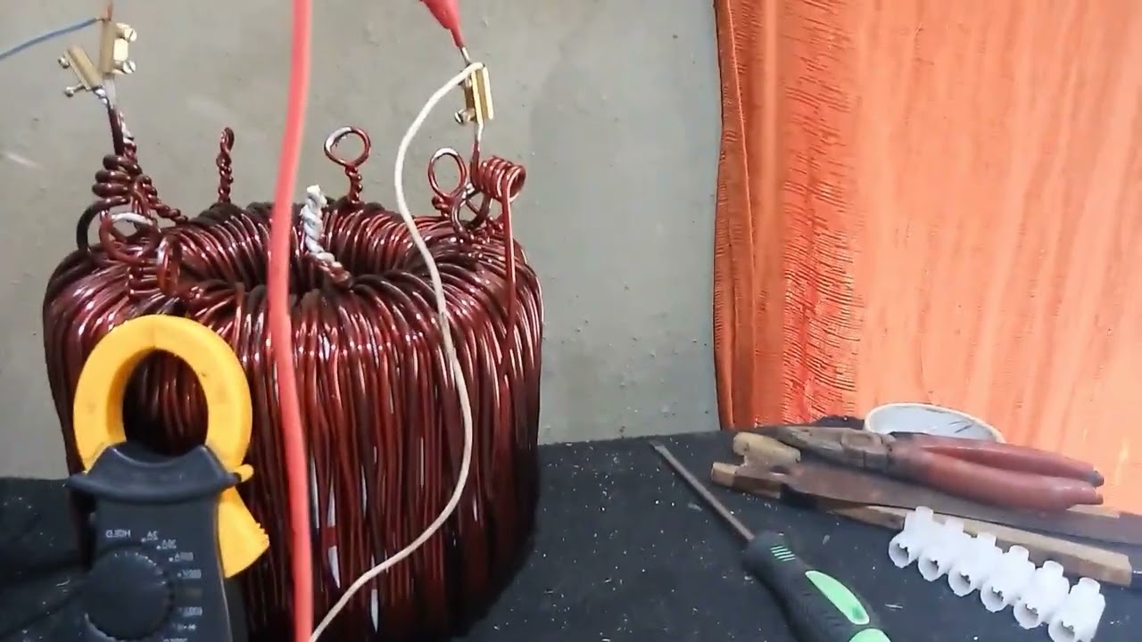 Cómo hacer un reductor y elevador de voltaje casero fácil