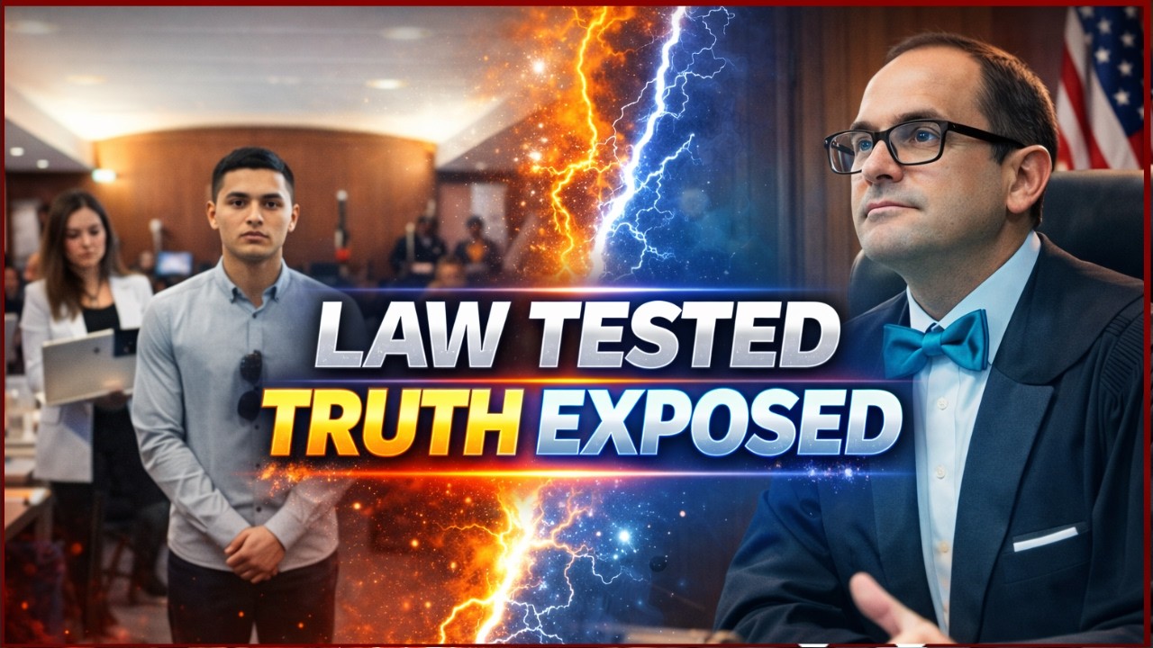 Arrested for Riding a Bike?! Judge Fleischer DESTROYS Weak Case in Court