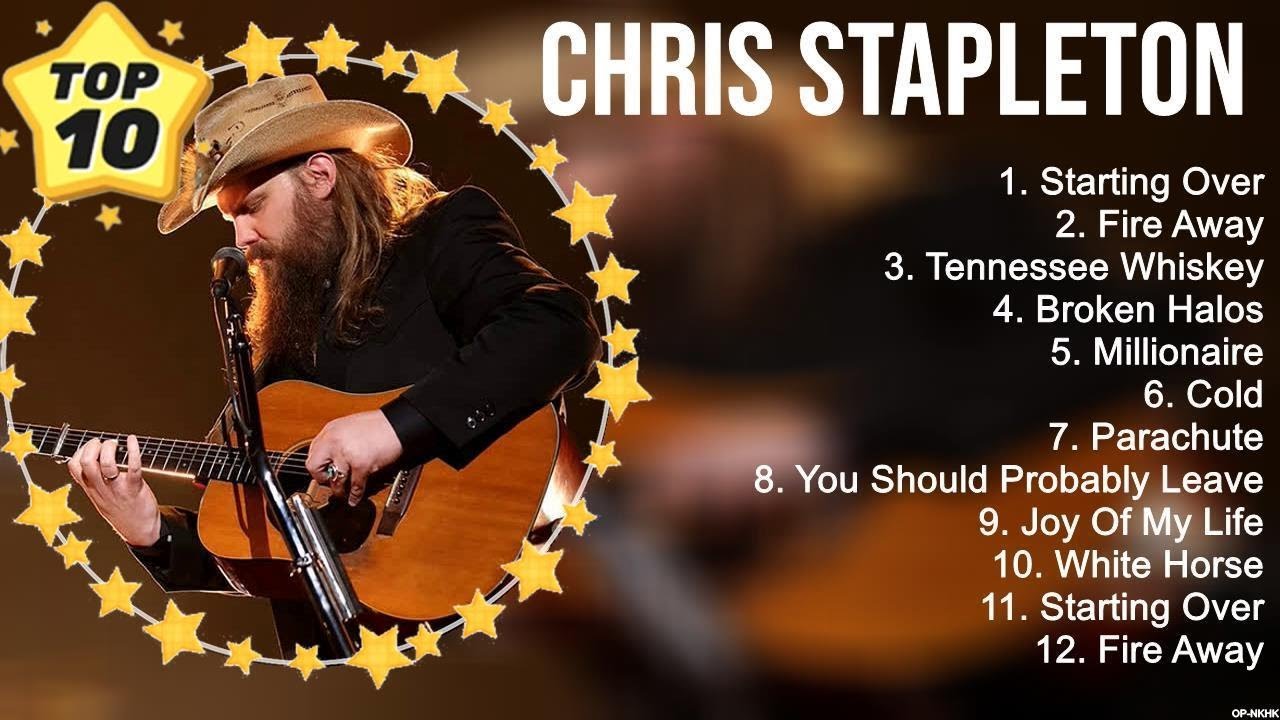 Chris Stapleton Greatest Hits ~ New Country Songs 2023 ~ New Country Music