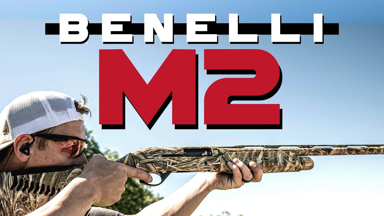 Обзор полуавтоматического ружья Benelli M2 12ga