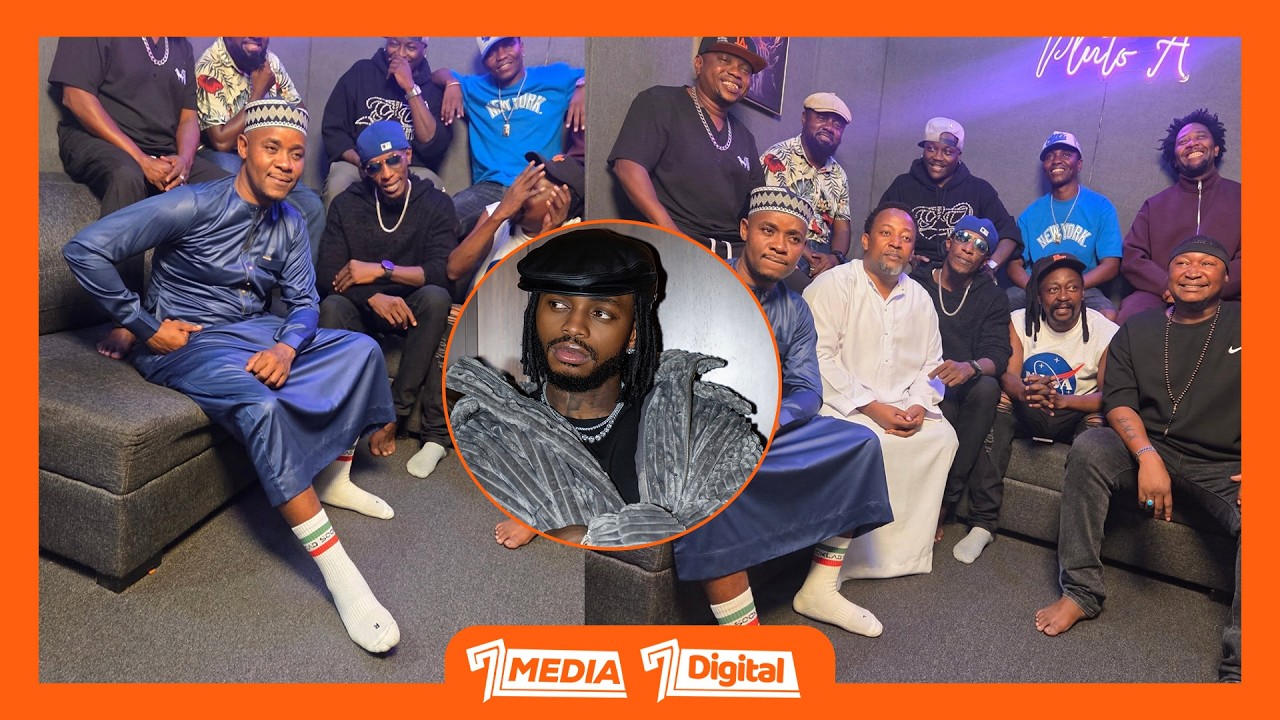 MENEJA WA DIAMOND AWAKUTANISHA DULLY SYKES - MADEE - CHID BENZ- JAY MOE STUDIO KWA S2KIZZY