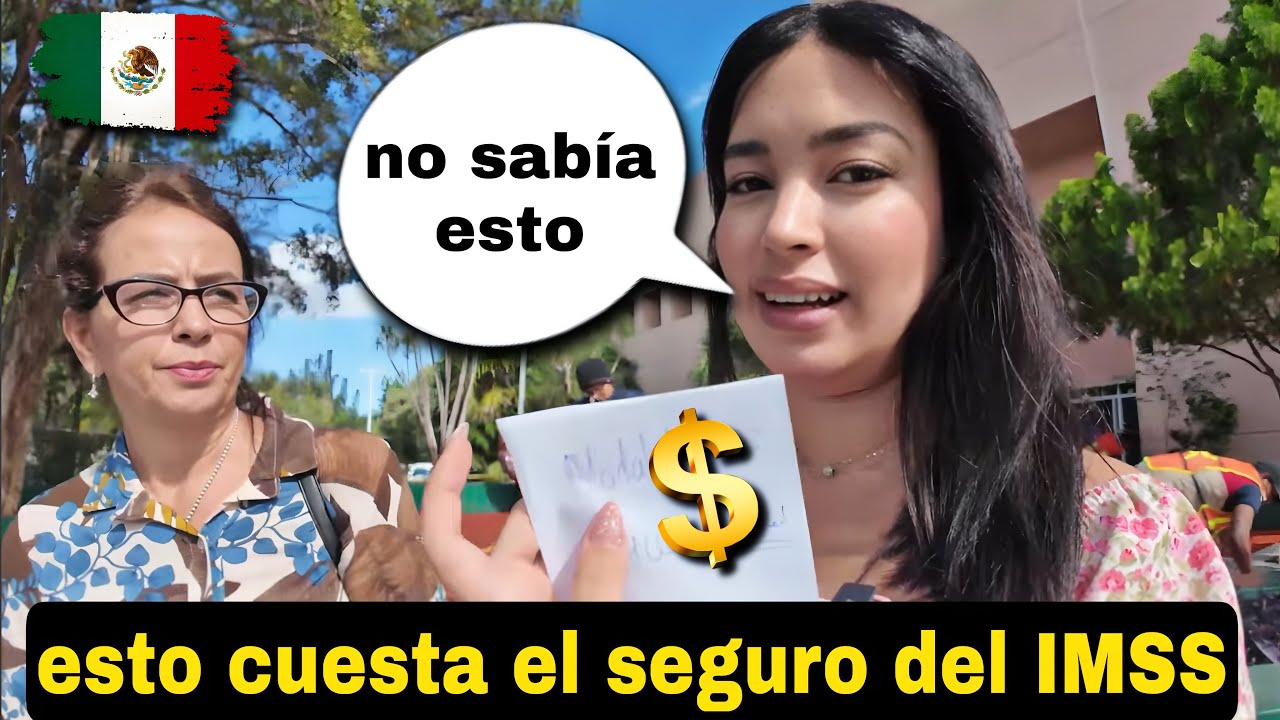 🇨🇺Esto tendré que pagar por mi seguro mexicano del IMSS siendo cubana 