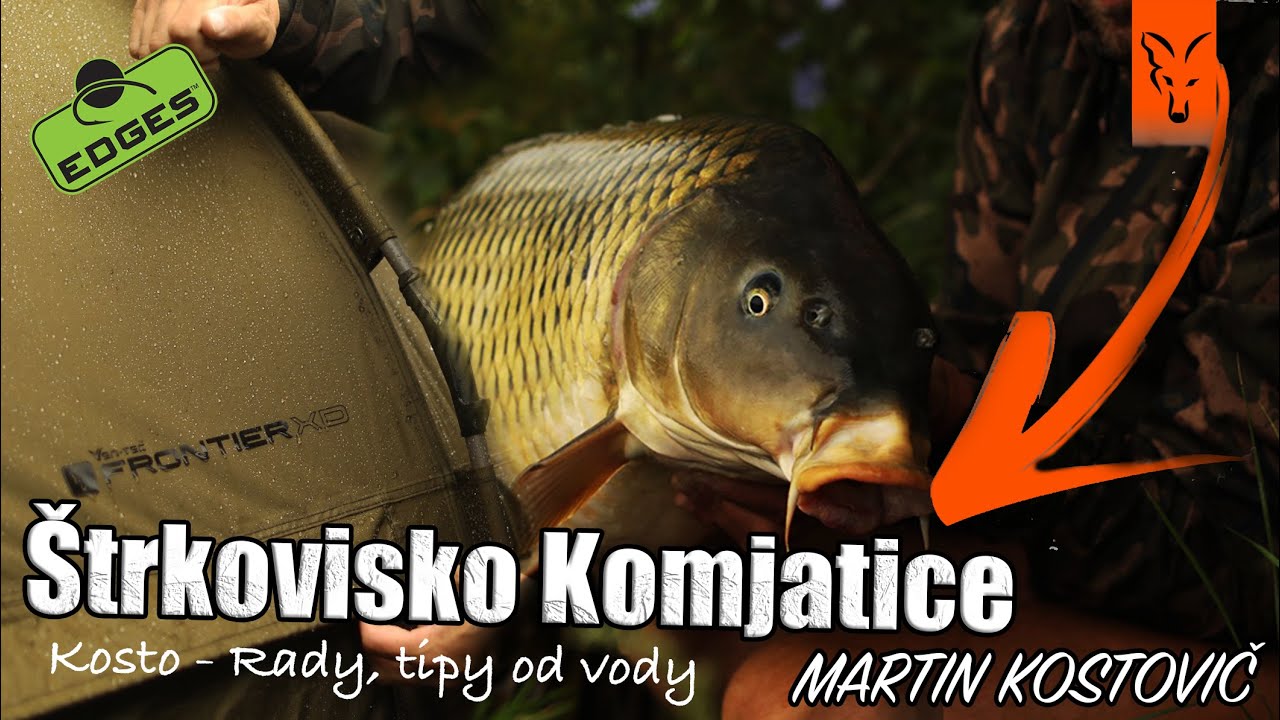 Štrkovisko Komjatice - Kosto - Rady, tipy od vody