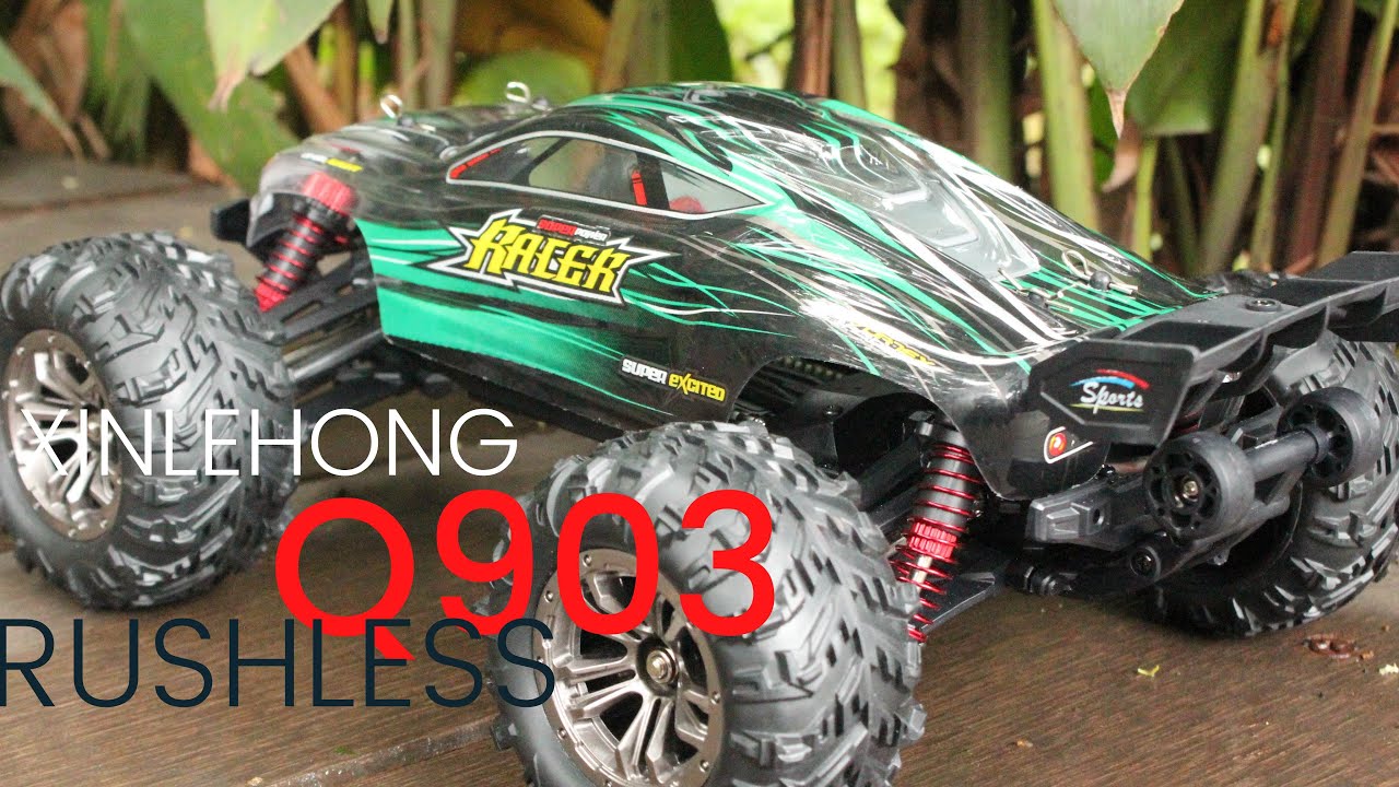 Mirip Traxxas Erevo..Xinlehong Q903 Brushless Sangat Cocok buat Balapan