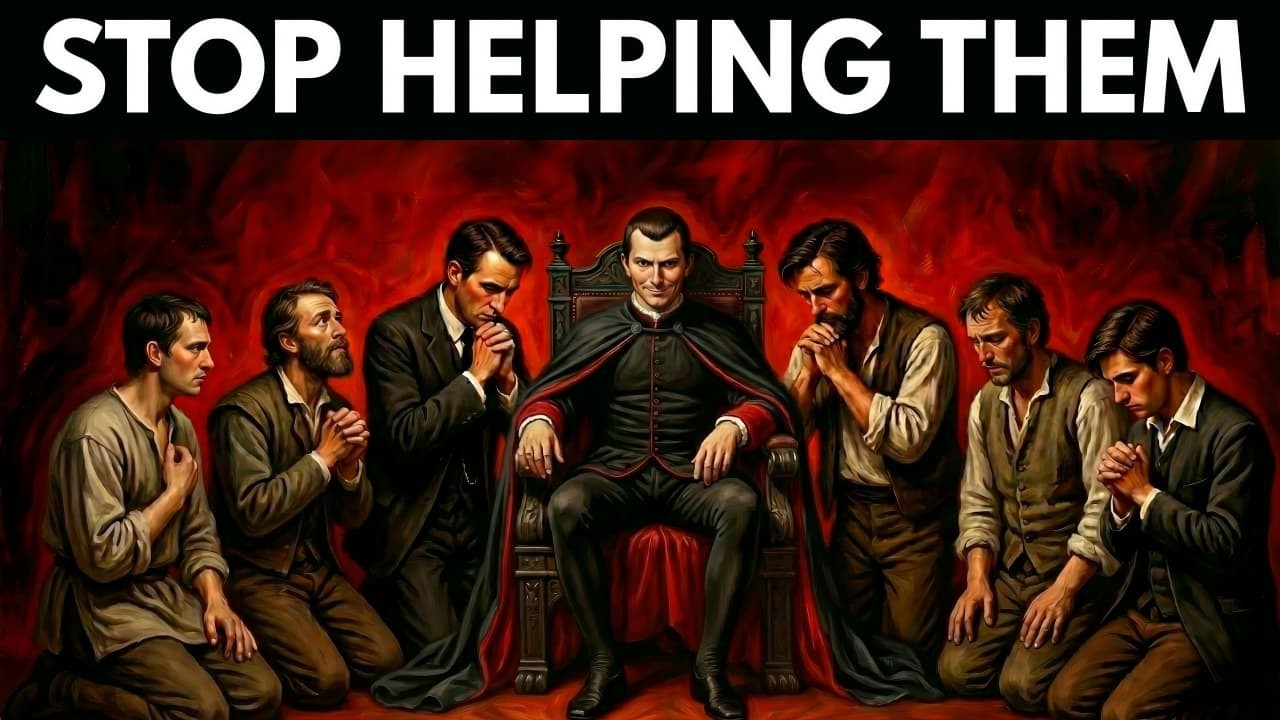 Stop Being Kind: 6 People Ruining Your Life (Machiavelli’s Secret)