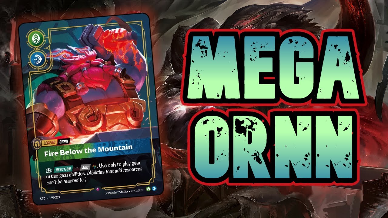 ORNN Riftbound Spiritforged Deck