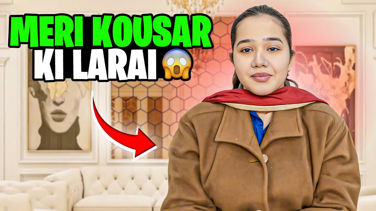 Meri kousar ki lrai anniversary cancel | Sitara yaseen vlog 