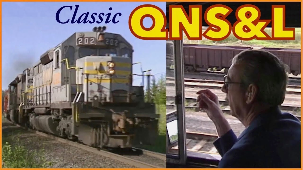 Quebec North Shore & Labrador Railway - SD40s and SD40-2s in the Canadian Wilderness