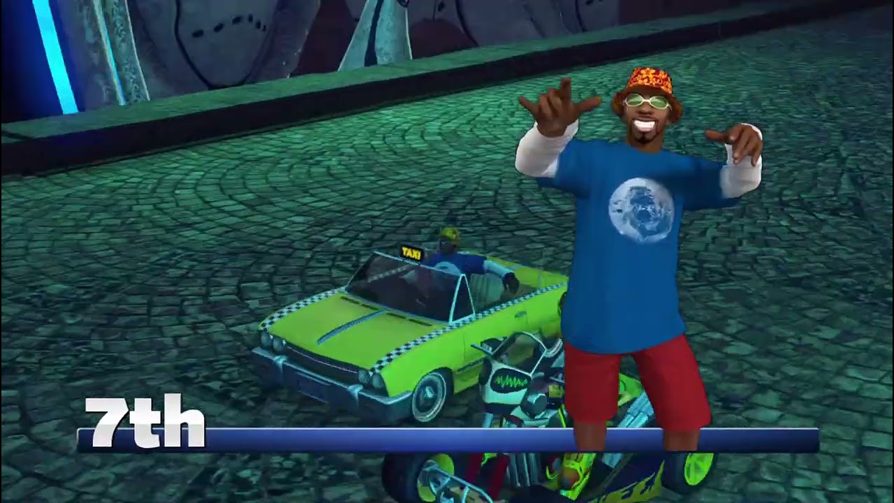 Getting BD Joe To 150000 On Sonic & All Stars Racing Transformed Take 3