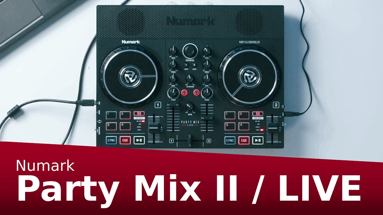 djproTV - Numark Party Mix II / Party Mix Live - polska recenzja / test