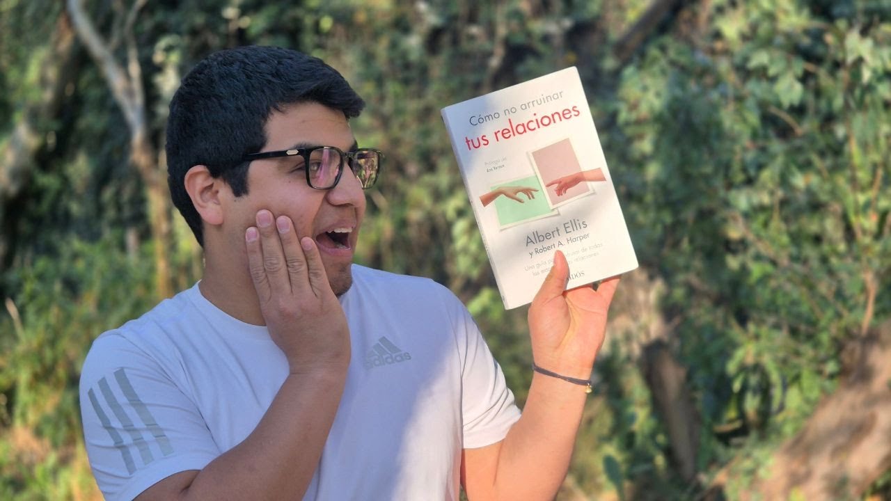 COMO NO ARRUINAR TUS RELACIONES [Libro] | Terapia Racional Emotiva