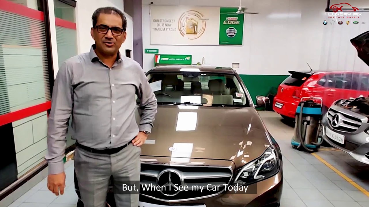 Luxury Fix Special Review - Mercedes Benz Service In Mumbai
