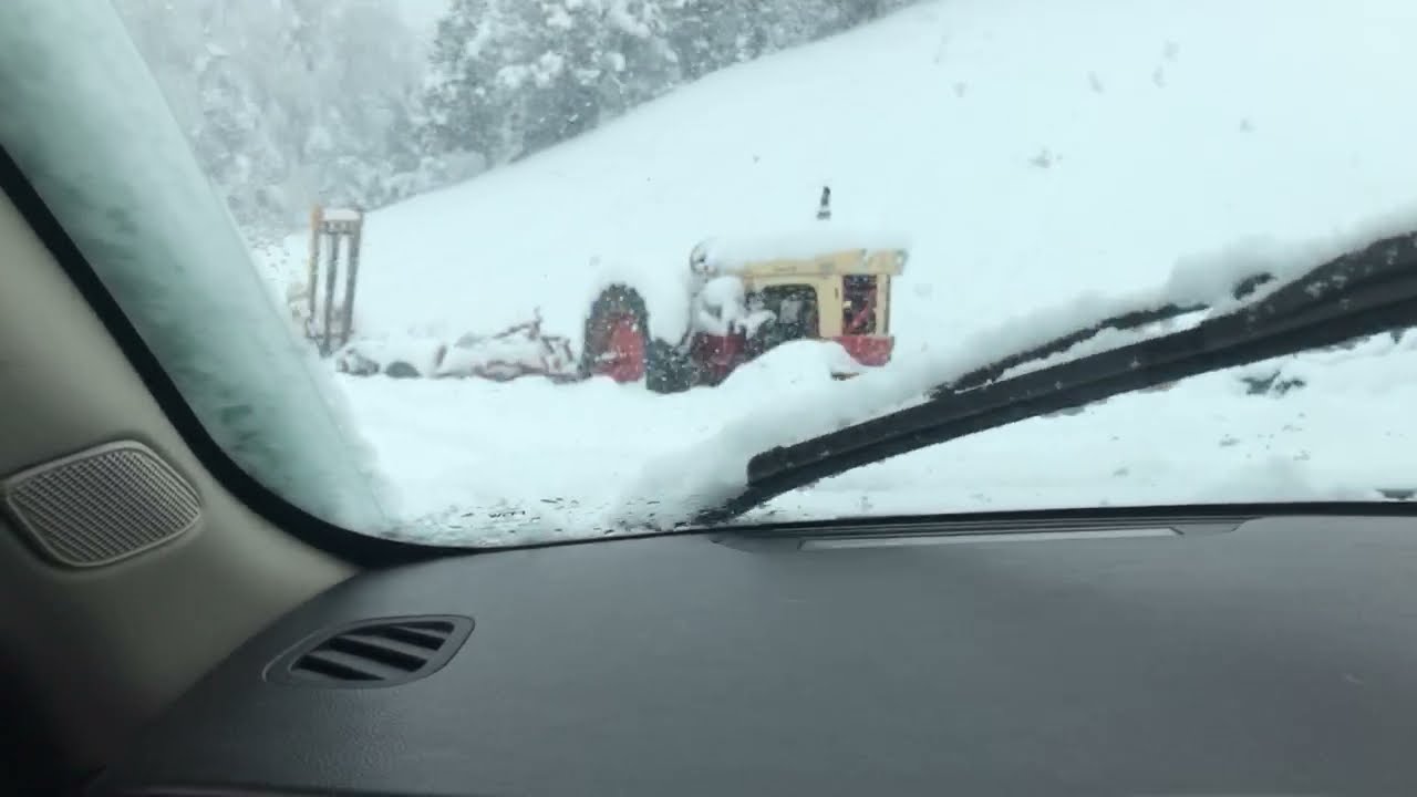 Michelin CrossClimate 2 - Colorado Snowstorm - Hill Performance