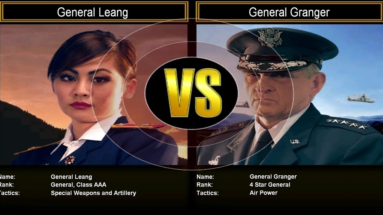 Shockwave Challenge Mode Hard: General Leang VS General Granger