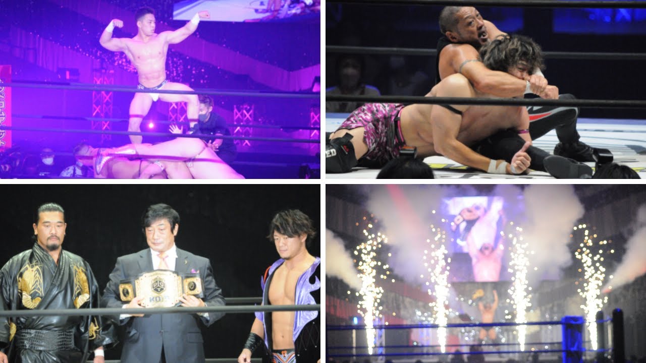 【画像・動画組み合わせ】大田区でDDTは強さを重点に見せながら”DDTらしさ”も見せて前に進んでいく DDT「WRESTLE PETER PAN 2022」 2022年8月20日 まとめ