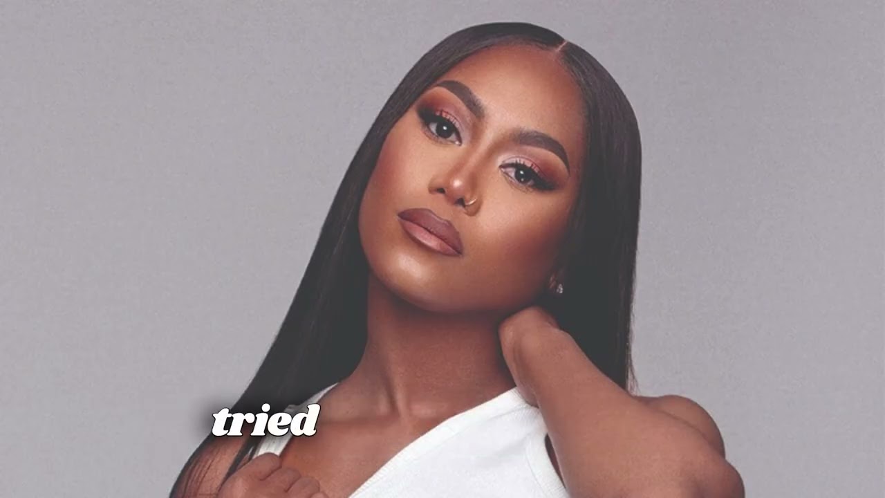 Muni Long -I Forgave You For Me (So I Could Finally Move On) Lyrics video