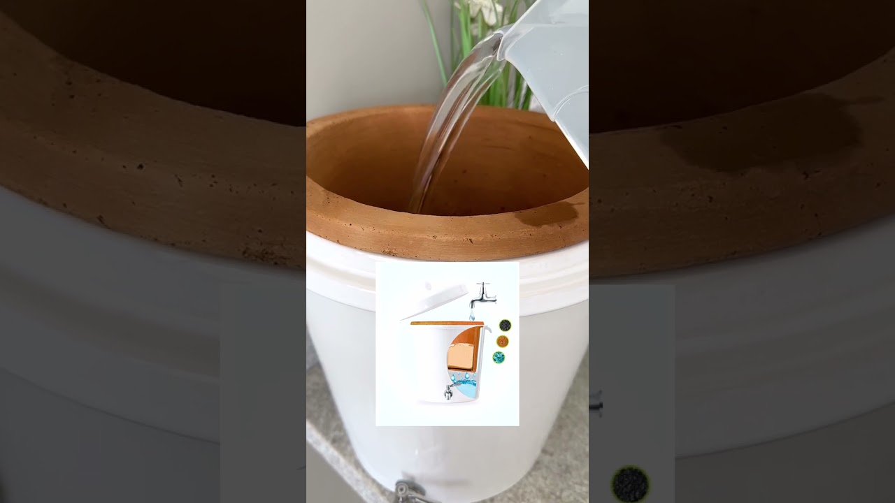 Probando el filtro de aga para tu casa