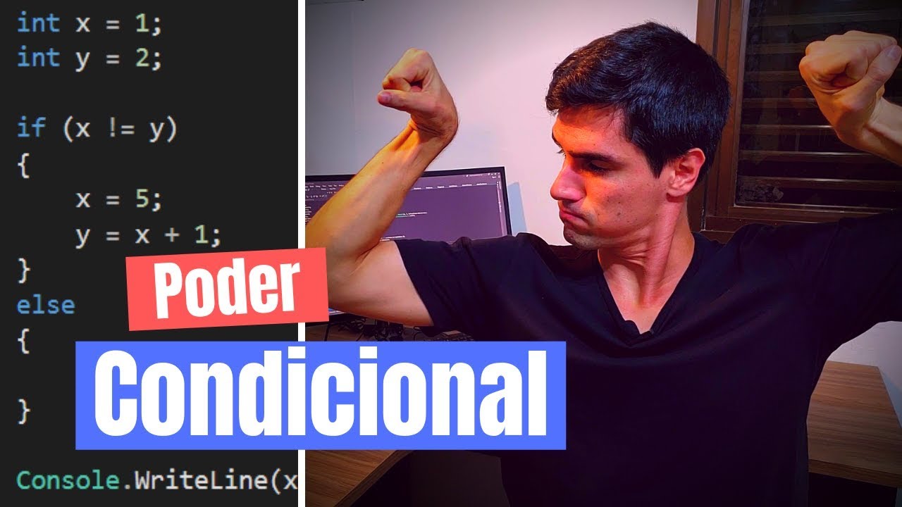 Se (você quer PROGRAMAR) então assista! | Do Zero ao Pixel #4