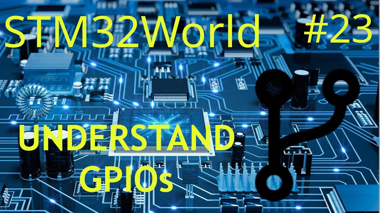 STM32 Tutorial #23 - Understanding GPIO Features