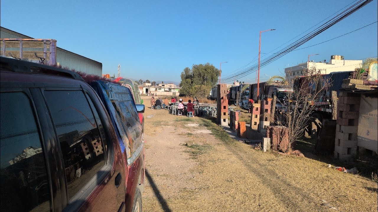 Buenos dias desde  San Martín Texmelucan