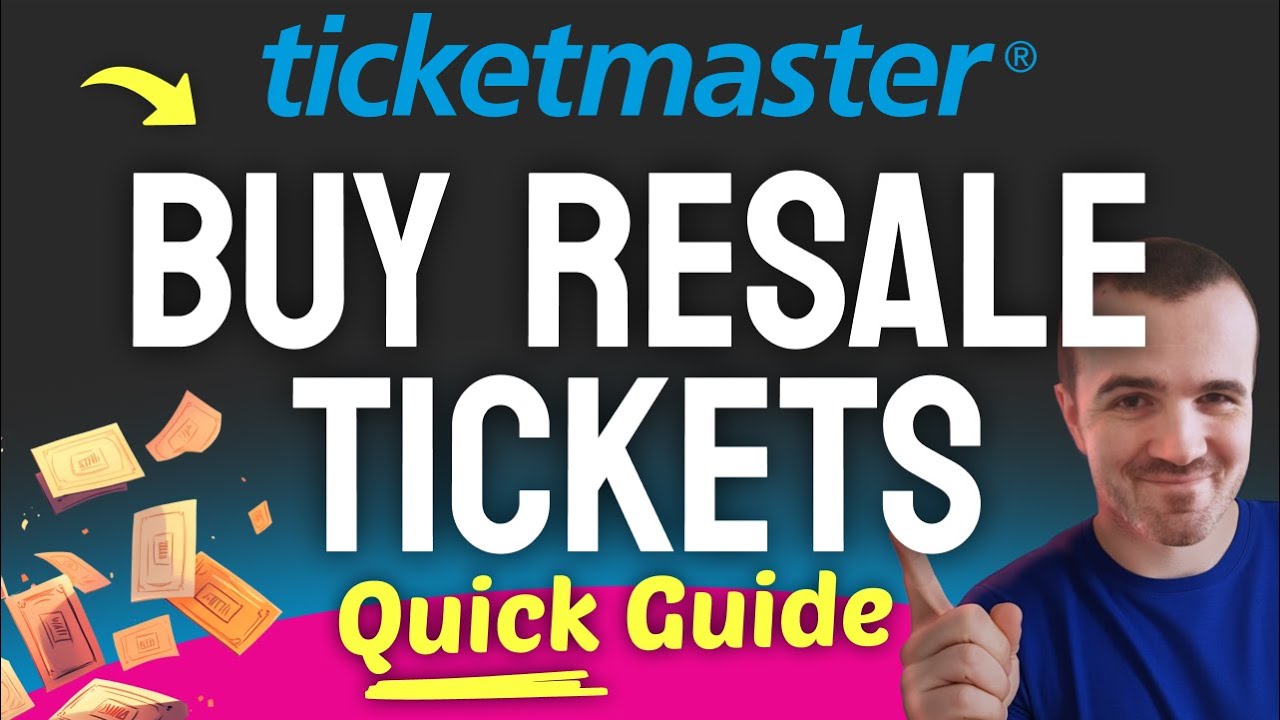 How to BUY Resale Tickets on Ticketmaster (Step by Step)
