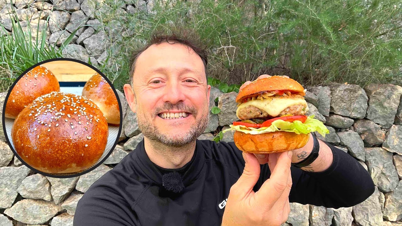Cómo hacer PAN DE HAMBURGUESA fácil 🍔 todos los TRUCOS 👍🏻 - GUILLE RODRIGUEZ