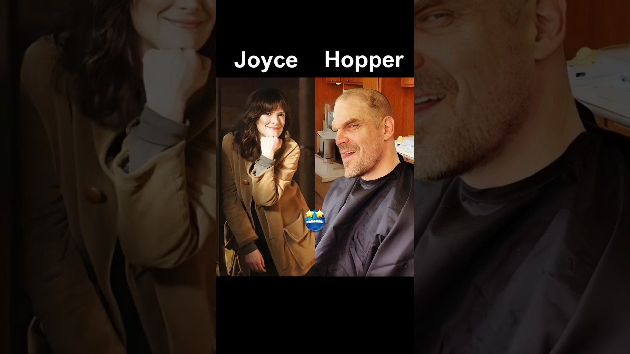 Joyce Byers ✘ Jim Hopper 🔥🔥