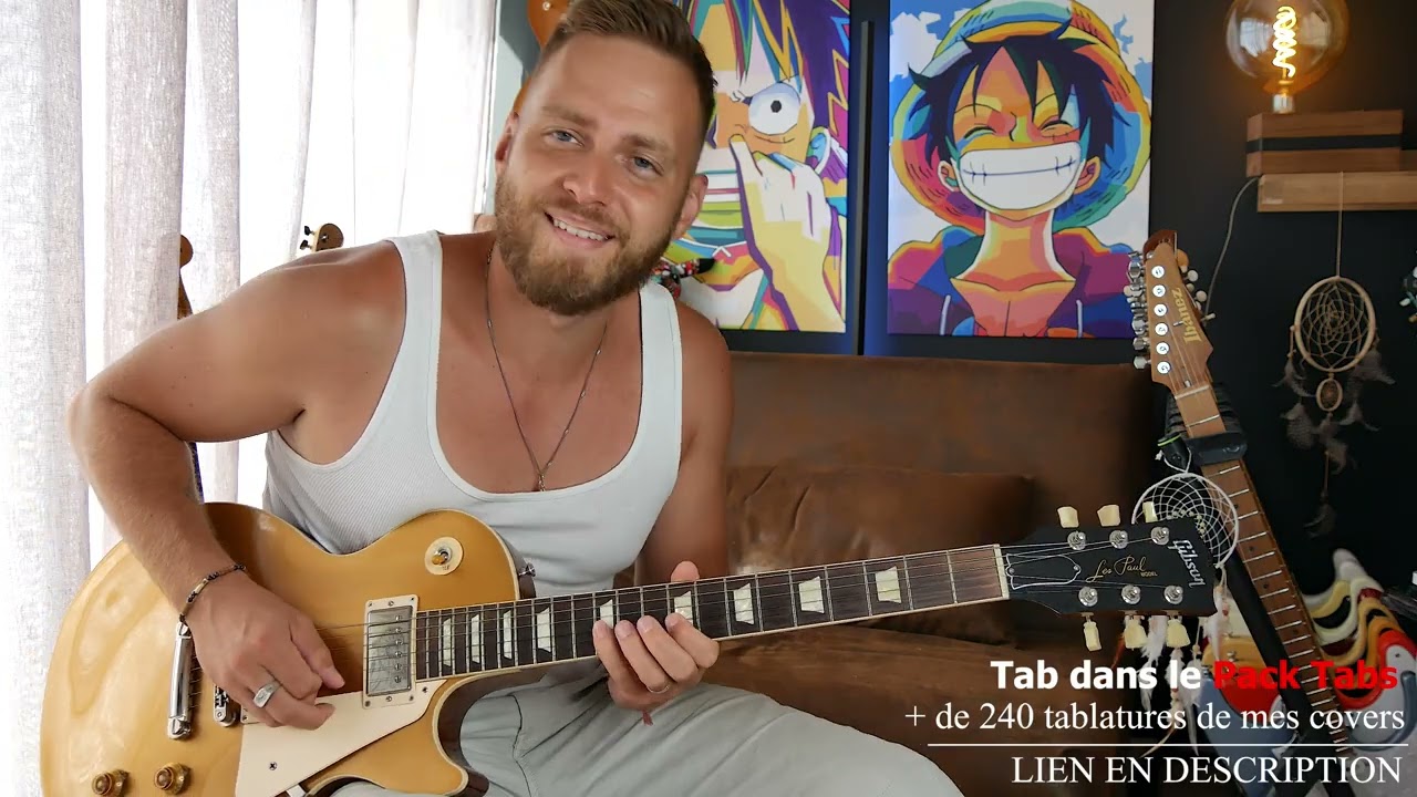 Shakira - Te felicito (ft Rauw Alejandro) - Electric guitar cover