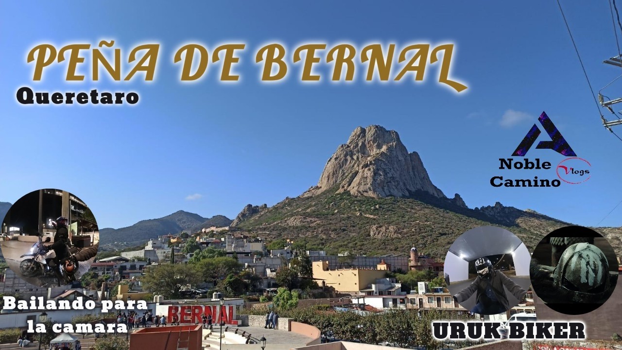 Vamos a Peña de Bernal y el diseño de mi casco
