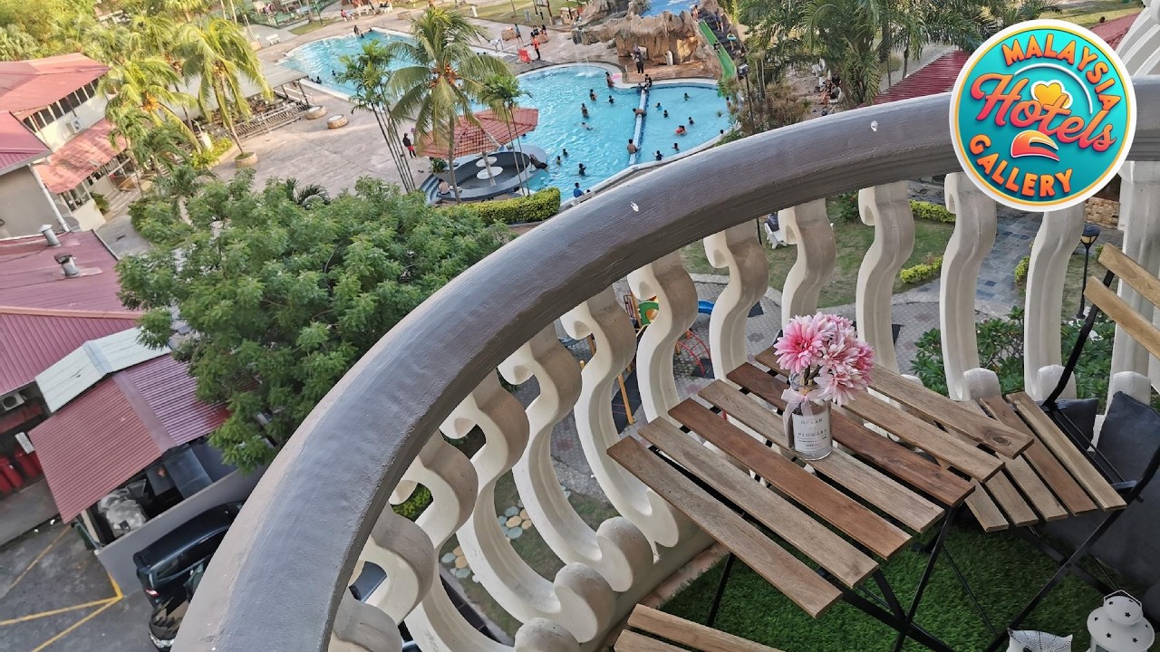 Port Dickson 6pax 2BR Glory Beach Resort Seaview | Port Dickson, Malaysia | Hotel Review 🌟