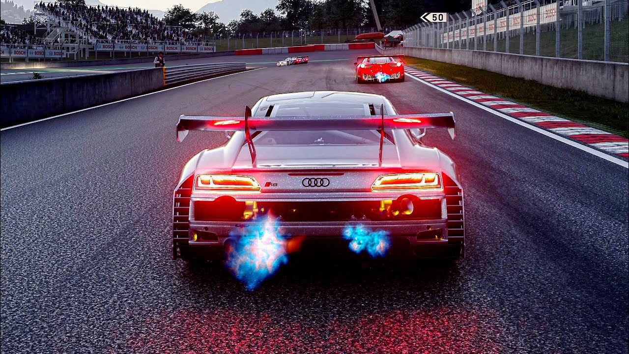 Gran Turismo 7 - Audi R8 LMS Evo &lsquo;19 Gameplay - Deep Forest - PS5