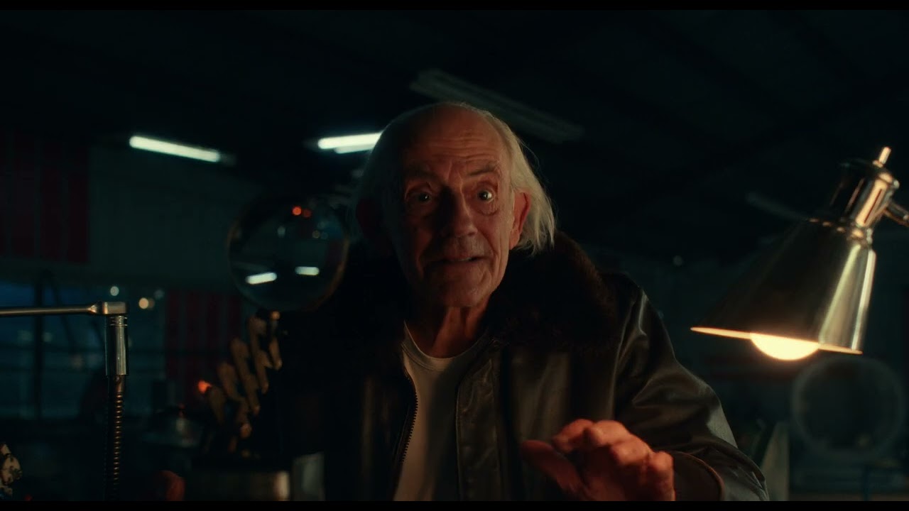 Busted Greatest Hits Tour Intro with the LEGENDARY Christopher Lloyd