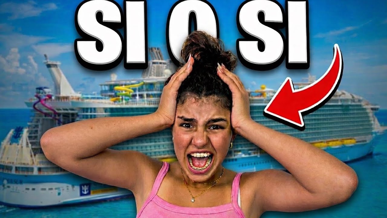 24 HORAS DICIENDO SÍ A TODO EN UN CRUCERO 😳