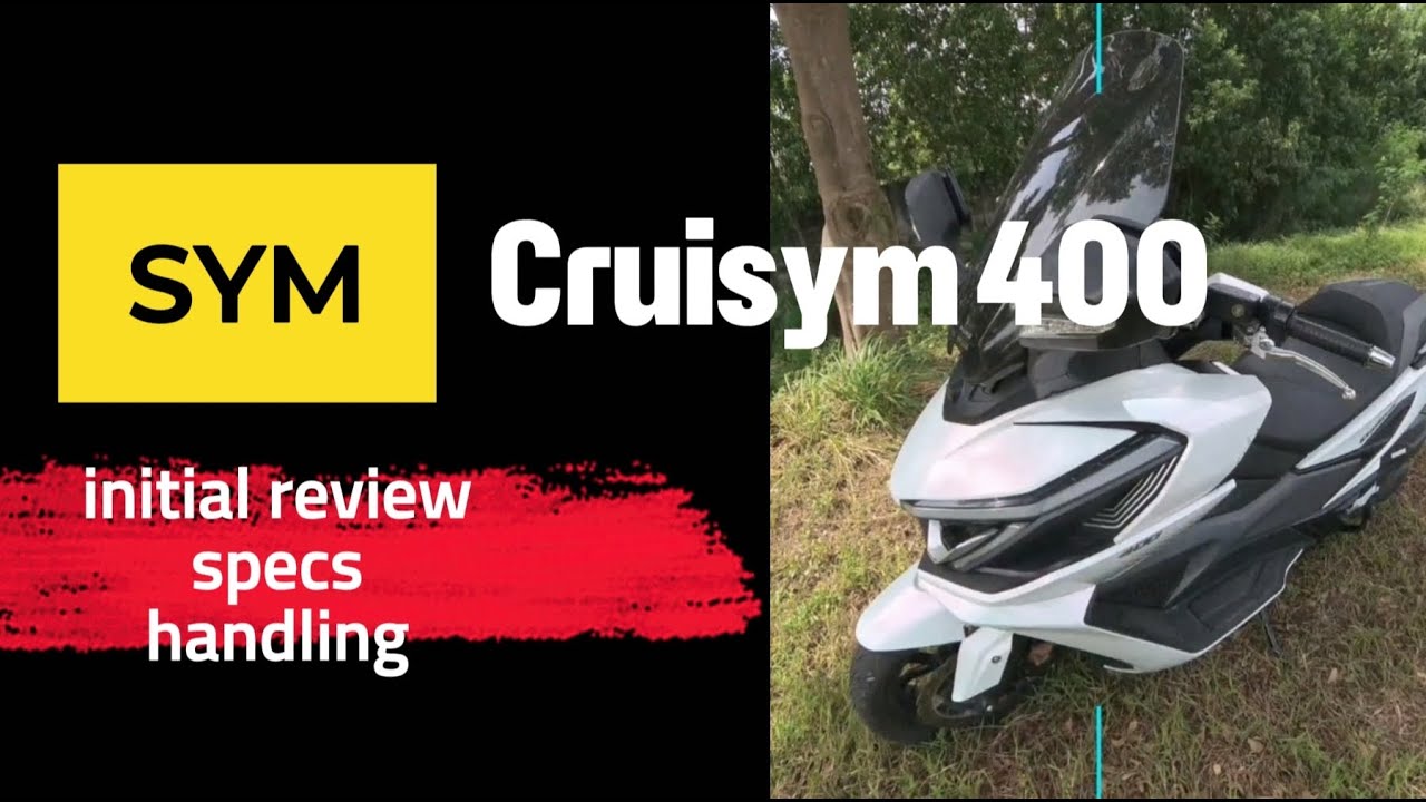 SYM Cruisym 400 | initial ride review