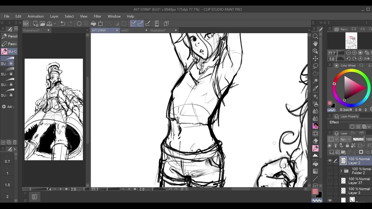 Art of Choatic-Sketching