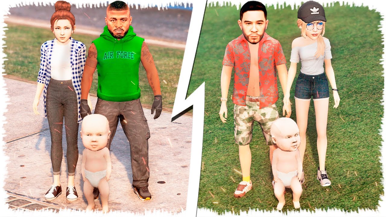Джоннидың отбасы vs Касойдың Отбасы(GTA V) джони жони